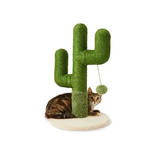 Cactus Cat Scratching– With Durable Scratching Poles (copy)