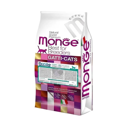 Monge Natural Superpremium Hairball – 10kg (copy)