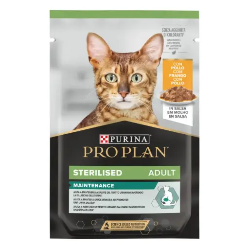 PRO PLAN Sterilised Cat Wet Food – Chicken 85g (copy)