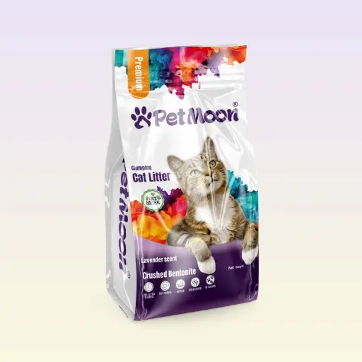Petmoon Primum Catlitter 5L lavender