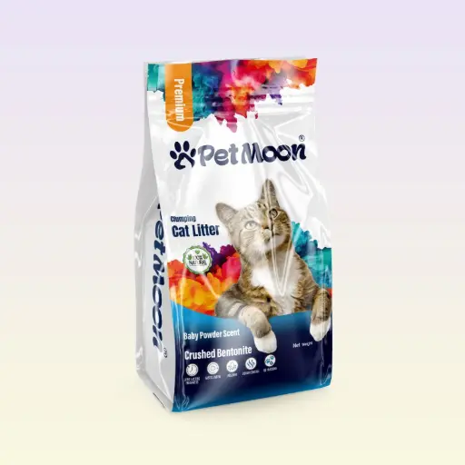 Petmoon Primum Catlitter 5L baby bowder