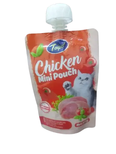 taipet chicken mini pouch 100gr