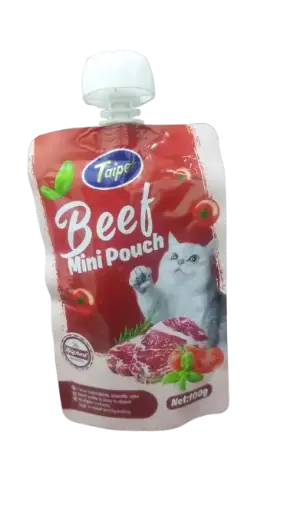 taipet beef mini pouch 100gr