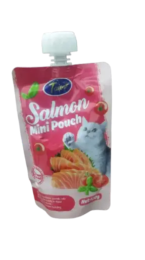 taipet salmon mini pouch 100gr