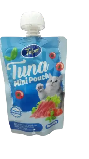 taipet tuna mini pouch 100gr