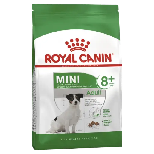 Royal Canin Mini Adult +8 Dry Dog Food – 2kg