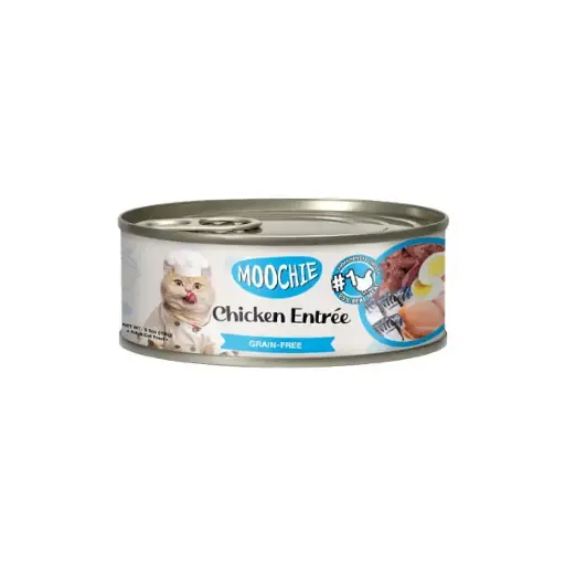 moochie chicken entree pate 156g