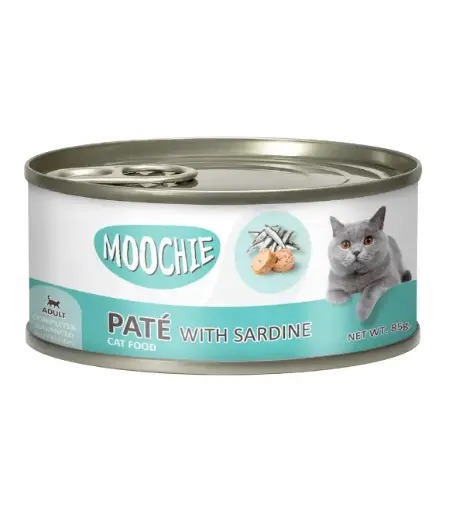 moochie with sardine pate 156g
