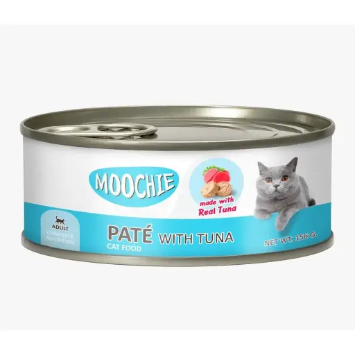 moochie with tuna pate 156g 