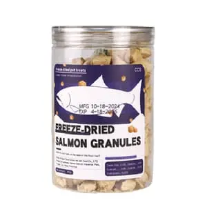 freeze dried salmon granules 80g 