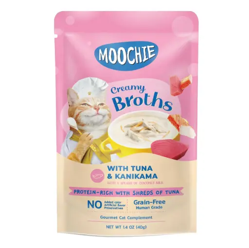 moochie with tuna and kanikama broths 40g 