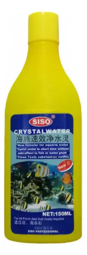 siso crystal water 150ml