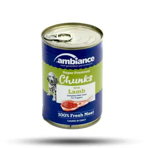 Ambiance Meat in Gravy Dog Food 400g