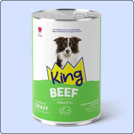 king beef chuncs in gravy 400g 