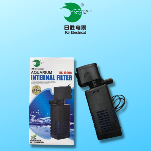 RS-148E Internal Aquarium Filter 500L/H 