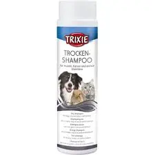 Trixie Dry Shampoo Powder for Cats & Dogs