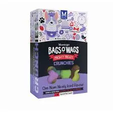 Bags O’ Wags Crunchies Nicely Iced – 1kg