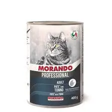 Morando Professional Adult Cat Pâté with Tuna 400 g