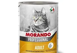 Morando Professional Cat Chunks with Chicken & Liver 405 g