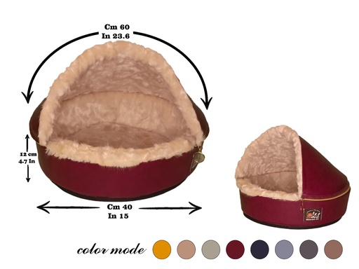 Shiraz Cat Mattress with Colorful Coat Cover (L)
