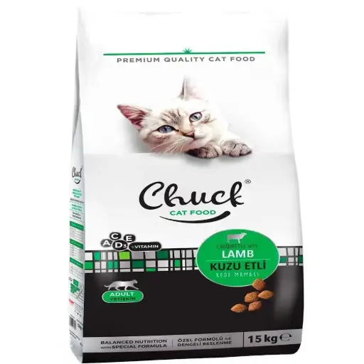 Chuck Lamb Cat Food 15kg
