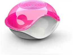 Georplast Premium Covered Pet Bed – Duck Plain Transparent