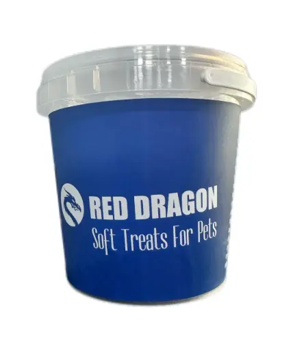 Dragon dog treats 500g fish