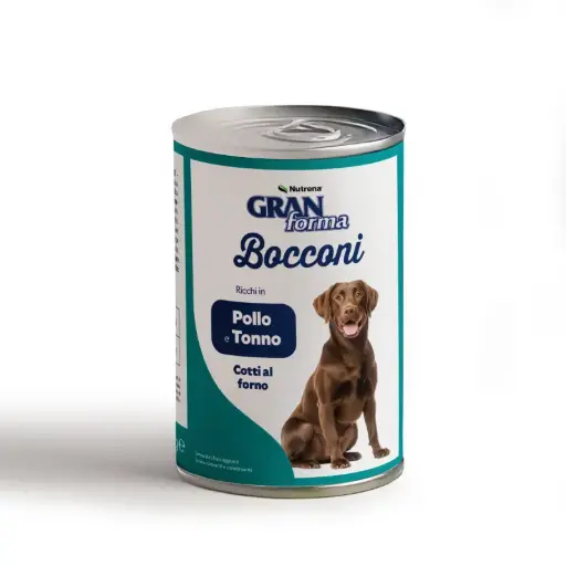 Gran forma wet food for dog with chicken 400g